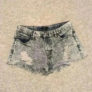 Forever 21 jean shorts